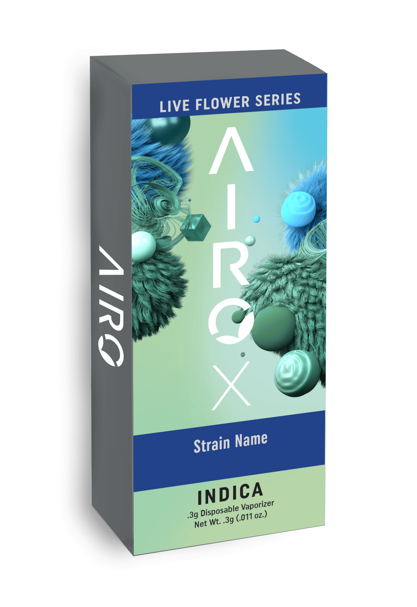 Airo Brands - AiroX - Live Flower Series - Indica - .3g - 1
