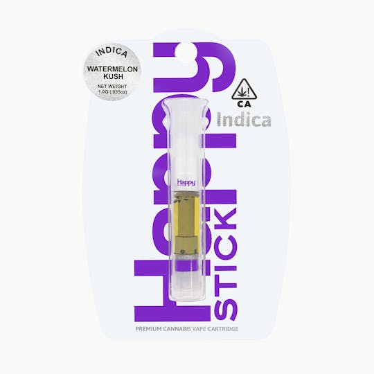 Happy Sticks - Watermelon Kush Cartridge - 1