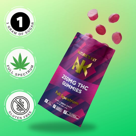 Natures Key - Berry Heaven 250mg - 1