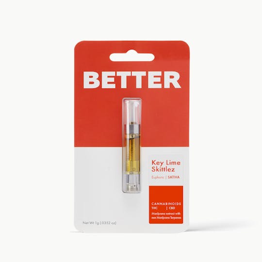 Better - Key Lime Skittlez Cartridge 1g - 1