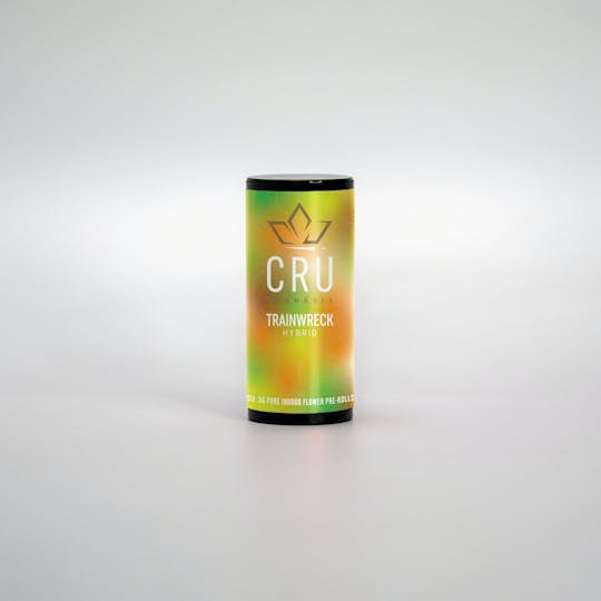 CRU Cannabis - Trainwreck (0.5G Pre-Roll 6 pack) - 1