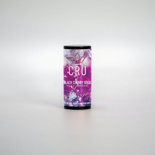 CRU Cannabis - Black Cherry Soda (0.5G Pre-Roll 6 pack) - 1