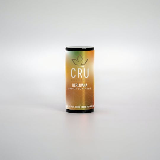 CRU Cannabis - Herijuana (0.5G Pre-Roll 6 pack) - 1