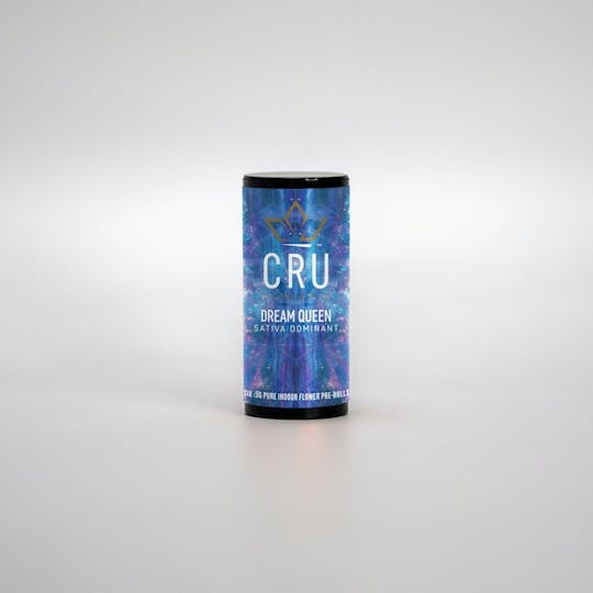 CRU Cannabis - Dream Queen (0.5G Pre-Roll 6 pack) - 1