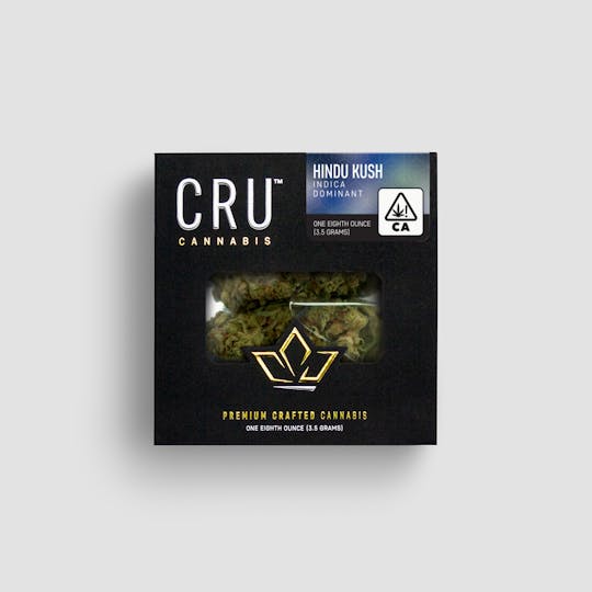 CRU Cannabis - Hindu Kush (3.5 Grams) - 1