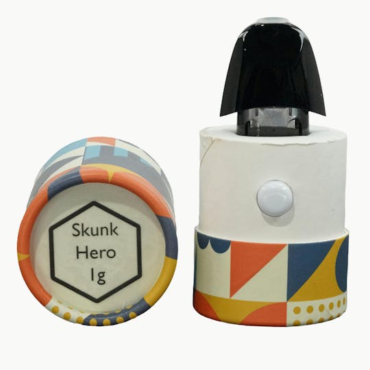Sunday Extracts - 1g Bellos Pod Skunk Hero - 1