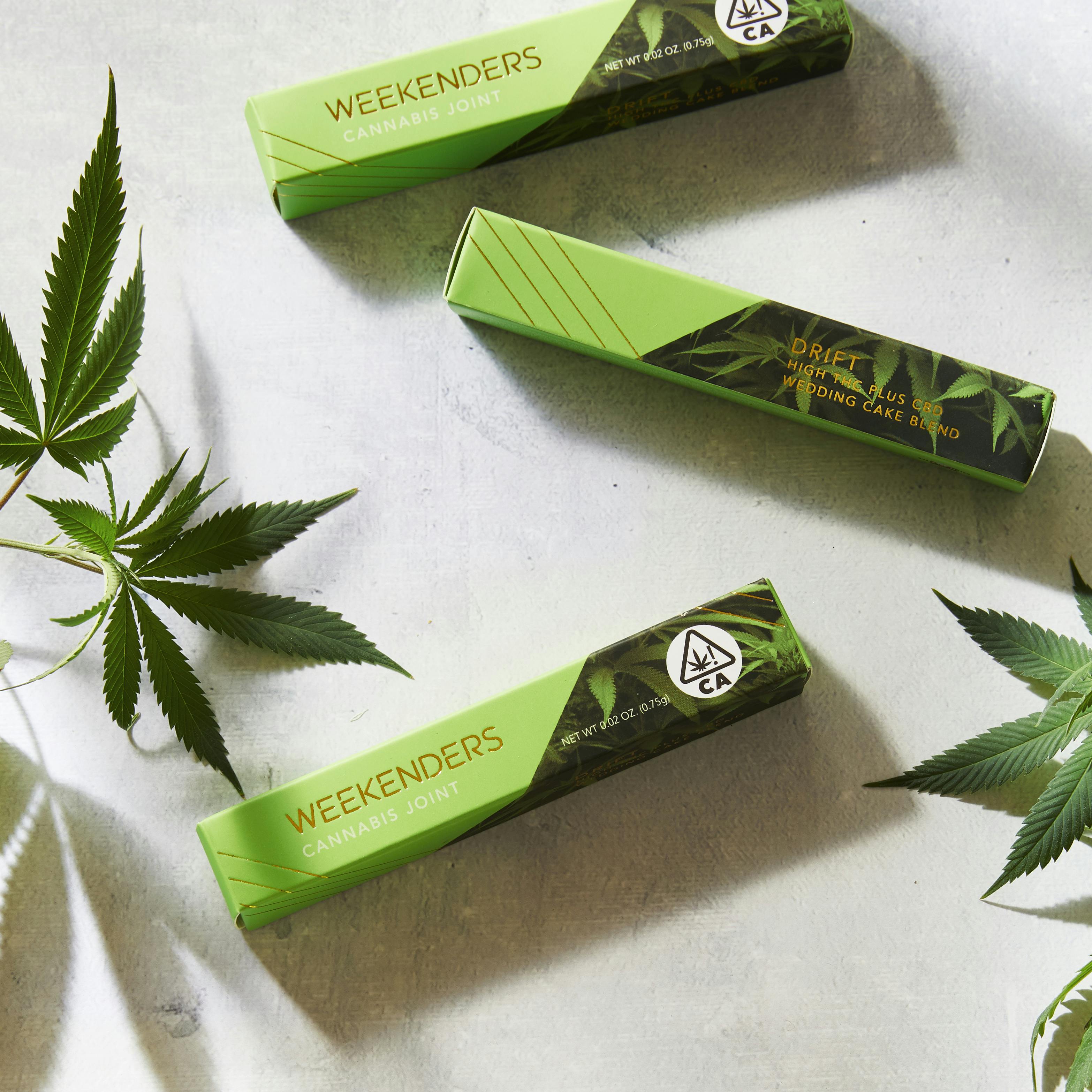 Weekenders - Weekenders DRIFT Pre-Roll 6:1 - 1