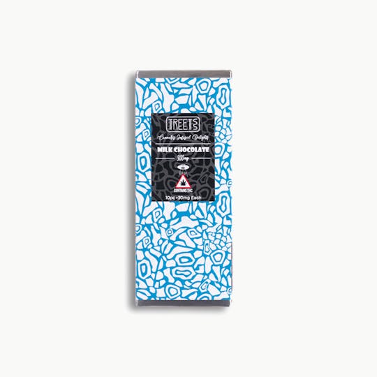 Brigid Farm - TREETS 300mg Milk Chocolate Bar - 1