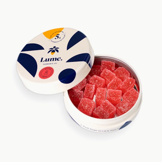 Lume Cannabis Co. - Move - Cherry Gummies 20X5mg - 1