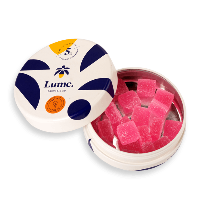 Lume Cannabis Co. - Focus - Watermelon Gummies 20X5 - 1