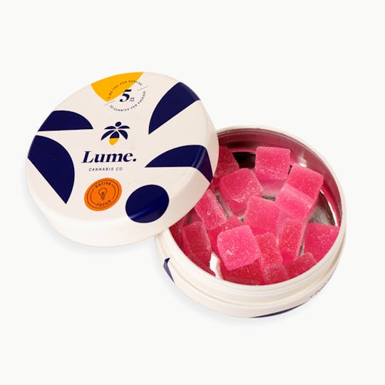 Lume Cannabis Co. - Focus - Watermelon Gummies 20X5 - 1