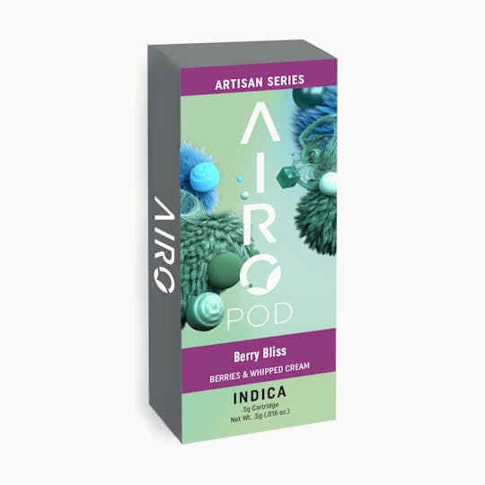 Airo Brands - AiroPod - Berry Bliss - Indica - .5g - 1