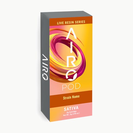 Airo Brands - AiroPod - Live Resin - Sativa - 1g - 1