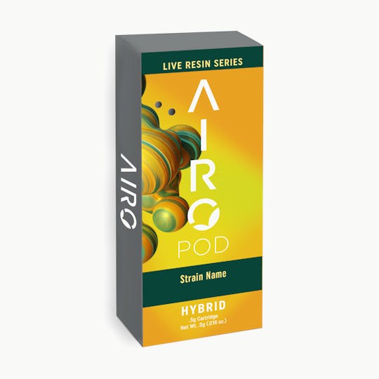 Airo Brands - AiroPod - Live Resin - Hybrid - 1g - 1