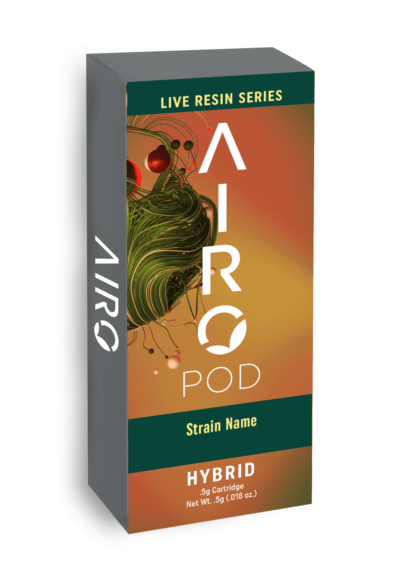 Airo Brands - AiroPod - Live Resin - Hybrid - 1g - 1