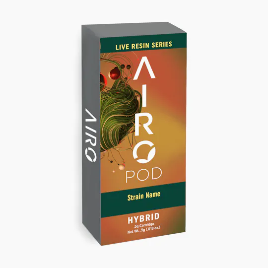 Airo Brands - AiroPod - Live Resin - Hybrid - 1g - 1