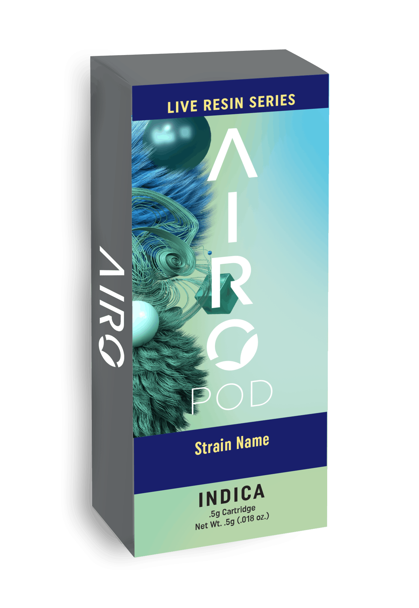 Airo Brands - AiroPod - Live Resin - Indica - 1g - 1