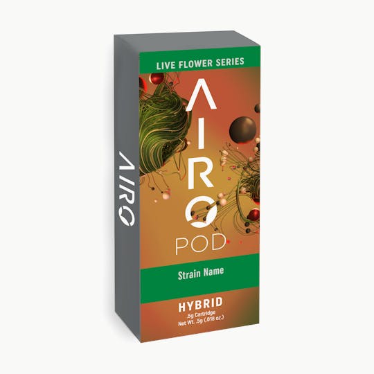 Airo Brands - AiroPod - Live Flower Series - Hybrid - 1g - 1