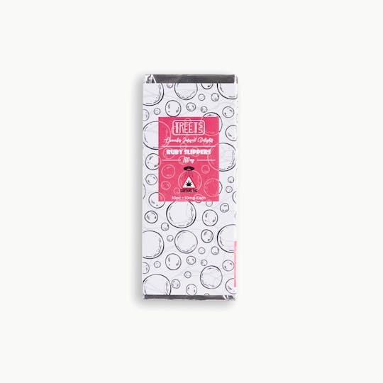 Brigid Farm - TREETS 100mg Ruby Slipper Bar - 1