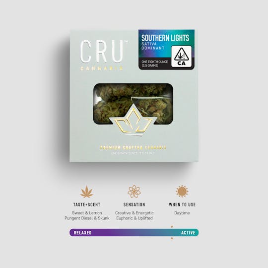 CRU Cannabis - Southern Lights (3.5 Grams) - 1