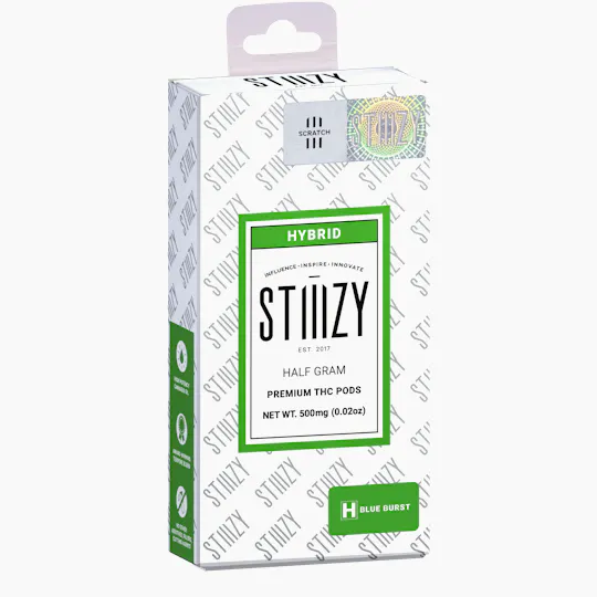STIIIZY - Vape - BLUE BURST - PREMIUM THC POD .5G - IL - 1