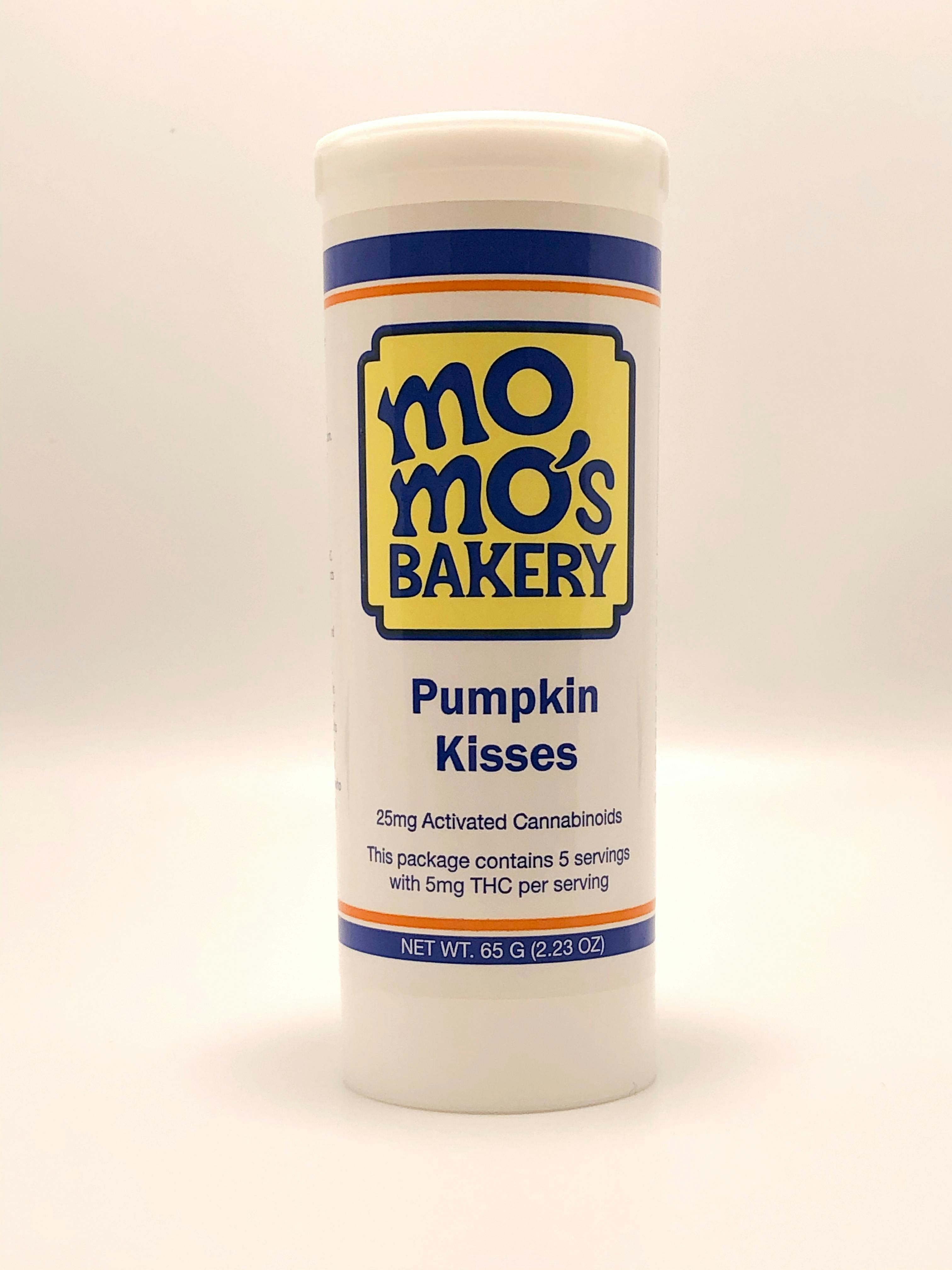 MoMo's Bakery - Pumpkin Kisses | 5pk | 25mg total - 1
