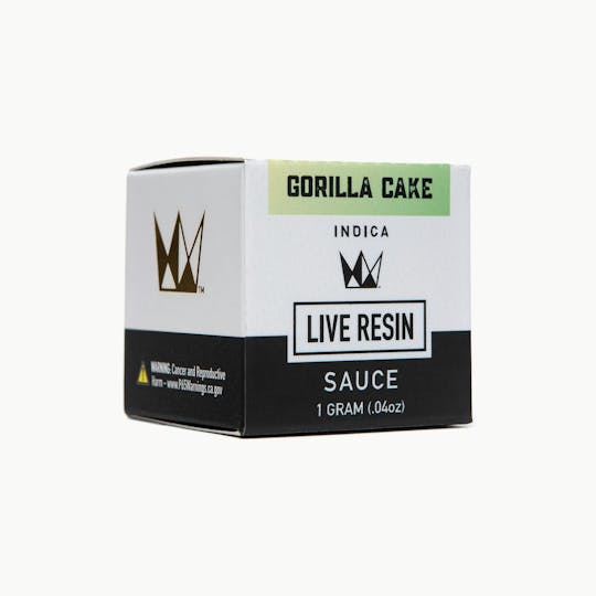 West Coast Cure - Gorilla Cake Live Resin Sauce - 1