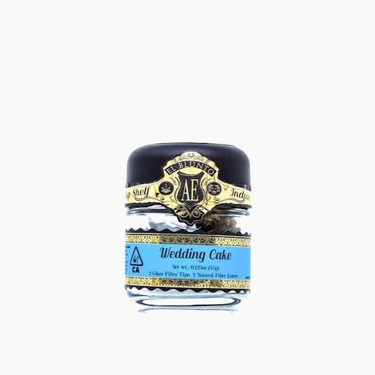 El Blunto by Albert Einstone's - El Blunto RYOB Flower Jar - Wedding Cake - 3.5G - 1