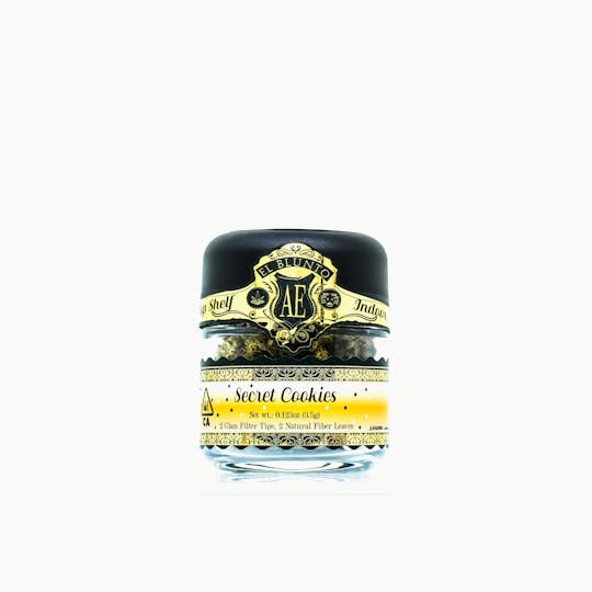El Blunto by Albert Einstone's - El Blunto RYOB Flower Jar - Secret Cookies - 3.5G - 1