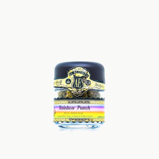 El Blunto by Albert Einstone's - El Blunto RYOB Flower Jar - Rainbow Punch - 3.5G - 1