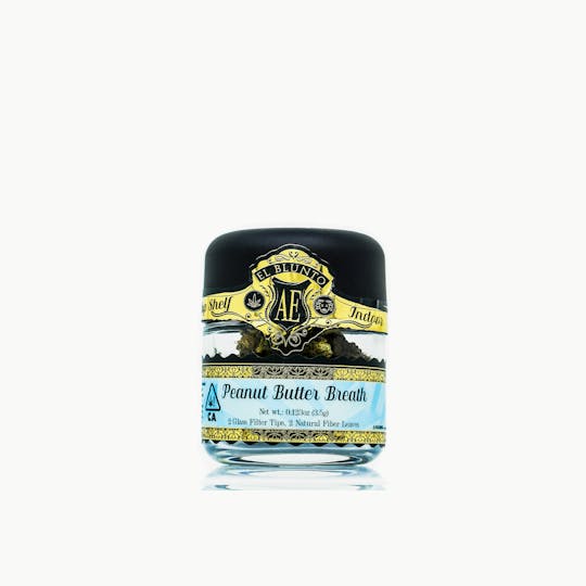 El Blunto by Albert Einstone's - El Blunto RYOB Flower Jar - Peanut Butter Breath - 3.5G - 1