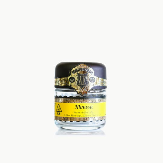 El Blunto by Albert Einstone's - El Blunto RYOB Flower Jar - Mimosa - 3.5G - 1