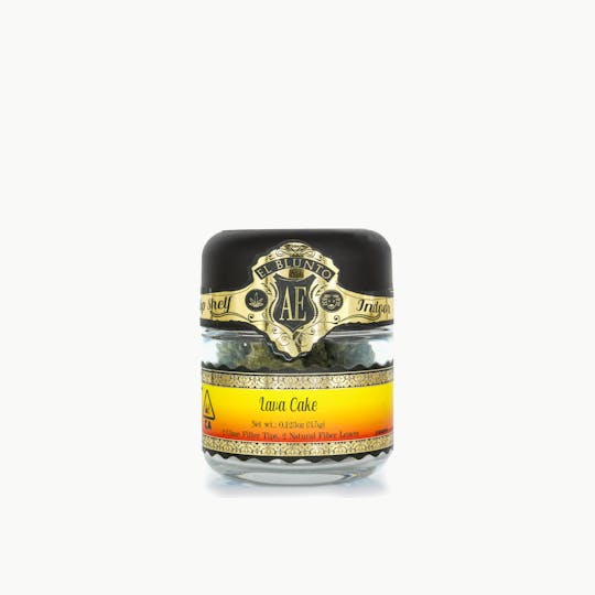 El Blunto by Albert Einstone's - El Blunto RYOB Flower Jar - Lava Cake - 3.5G - 1