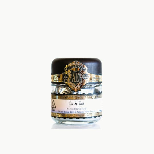 El Blunto by Albert Einstone's - El Blunto RYOB Flower Jar - Do Si Do - 3.5G - 1