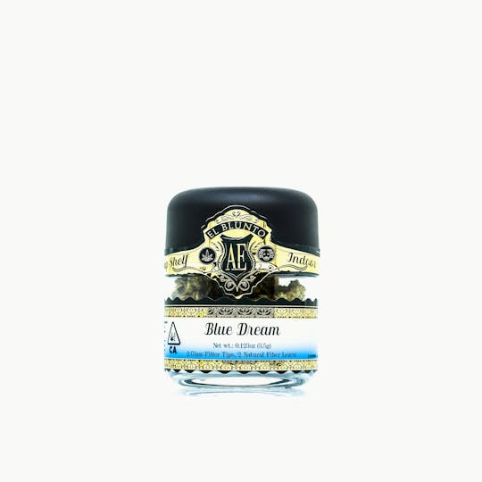 El Blunto by Albert Einstone's - El Blunto RYOB Flower Jar - Blue Dream - 3.5G - 1