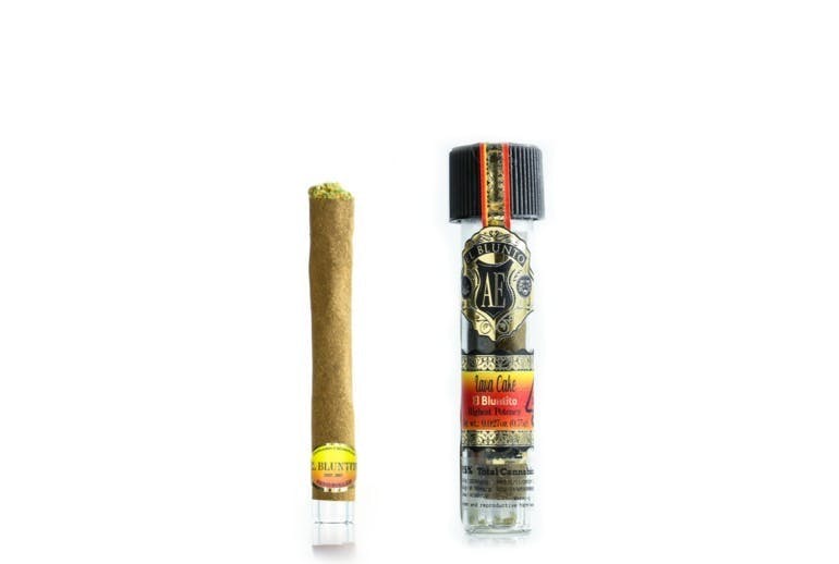 El Blunto by Albert Einstone's - El Bluntito - Lava Cake - .75G Cigarillo [Mini Blunt] - 1