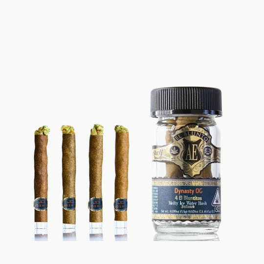 El Blunto by Albert Einstone's - El Bluntito x Josh D - 4-Pack - Dynasty OG - Hash Infused - 4 x .85G - 1