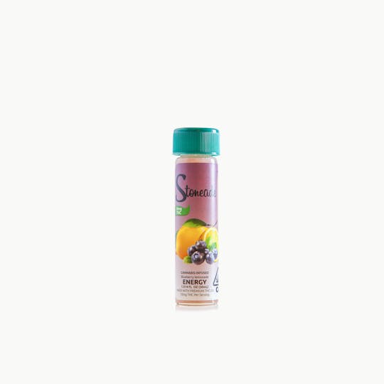 Stoneade by Albert Einstone's - Stoneade - ENERGY - Blueberry - 20mg THC - 1