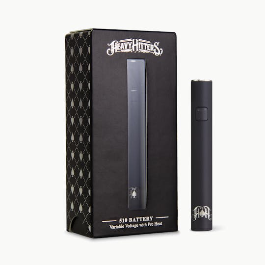 Heavy Hitters - Ultra Premium Variable Voltage Battery - Black - 1