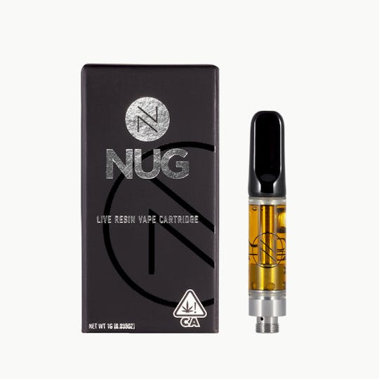 NUG - NUG Premium Live Resin Cart - Watermelon Zkittlez x Legend OG - 1g - 1