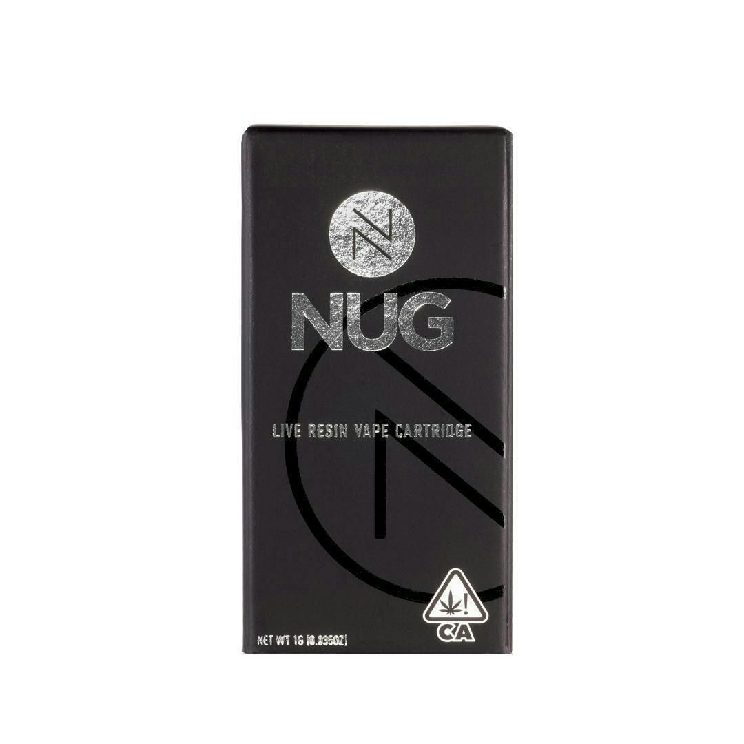 NUG - NUG | Watermelon Zkittlez x Legend OG | Live Resin Cartridge | 1g - 1