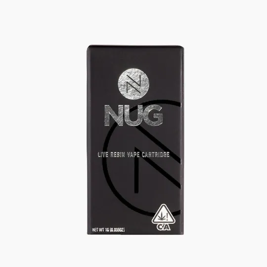 NUG - NUG | Watermelon Zkittlez x Legend OG | Live Resin Cartridge | 1g - 1