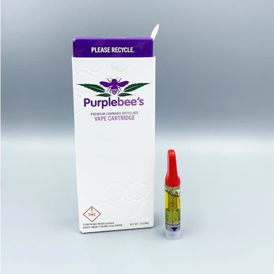 Purplebee's - Purplebee's Vape - 1000mg - Super Lemon Haze (S) - 1