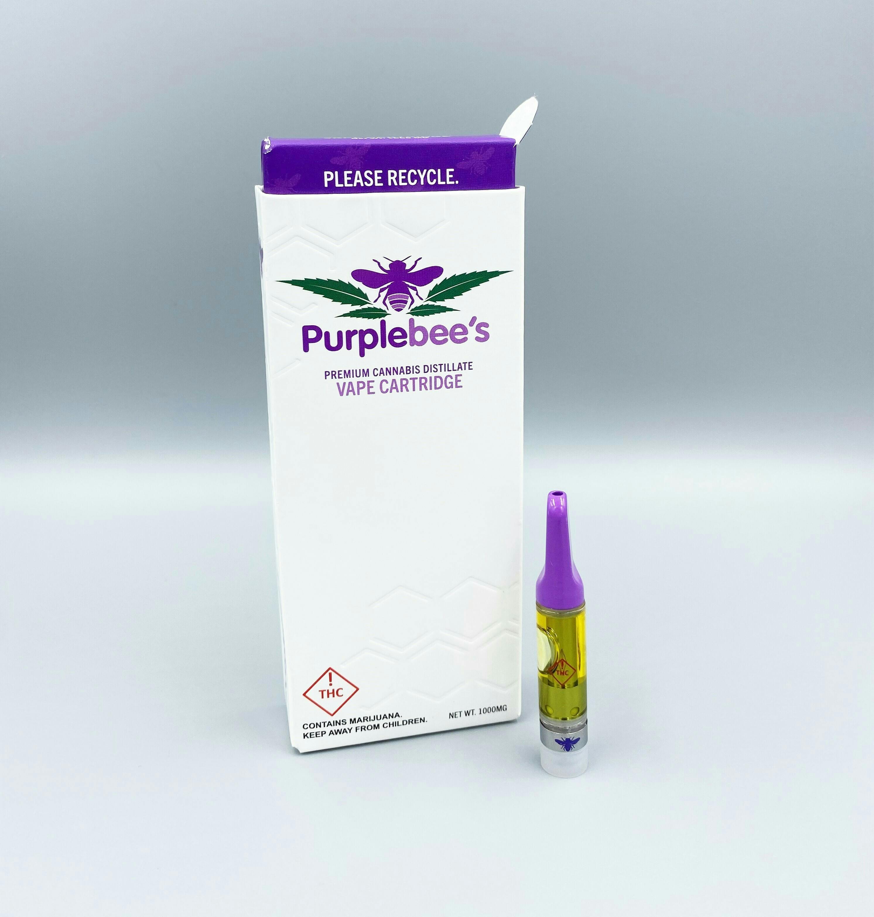 Purplebee's - Purplebee's Vape - 1000mg - OG Kush (I) - 1