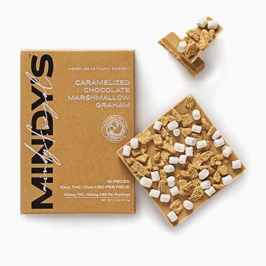 Mindy’s Edibles - Caramelized Chocolate Marshmallow Graham - 1