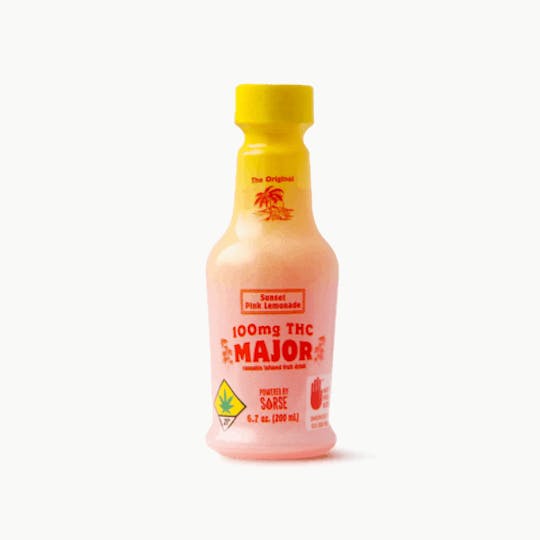 Major - Major - 100mg THC Sunset Pink Lemonade - 1