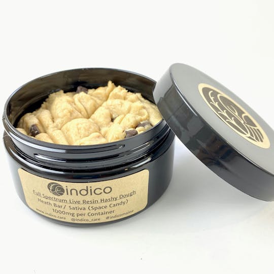 Indico - 1,000mg Sativa Heath bar Kushy Dough - 1