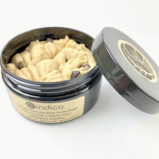 Indico - 1,000mg Hybrid Chocolate Chip Kushy Dough - 1