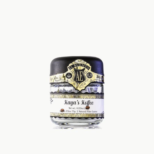El Blunto by Albert Einstone's - El Blunto RYOB Flower Jar - Kaya's Koffee - 3.5G - 1