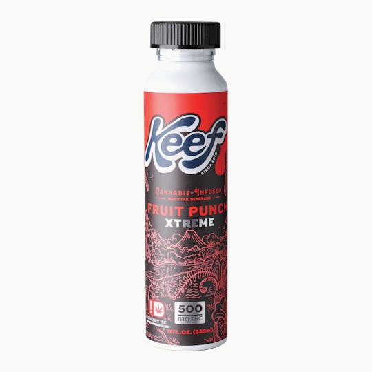 Keef Brands - Keef Mocktail Fruit Punch XTREME - 500mg - 1